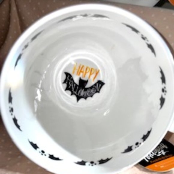 NWT 2 Happy Halloween Cat Mugs. - Picture 2 of 12